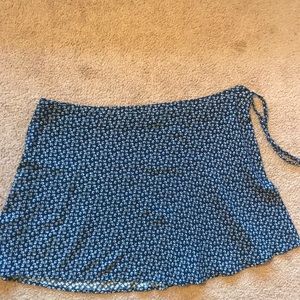Brandy Melville wrap skirt
